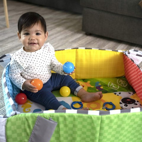 Baby Einstein mata edukacyjna z piłeczkami Baby Einstein mata edukacyjna z piłeczkami