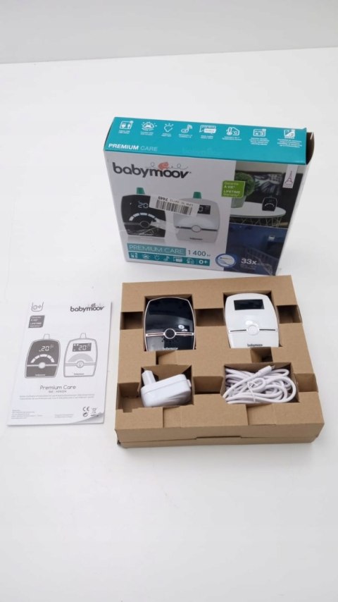 Babymoov Niania elektroniczna Premium Care Babymoov Niania elektroniczna Premium Care