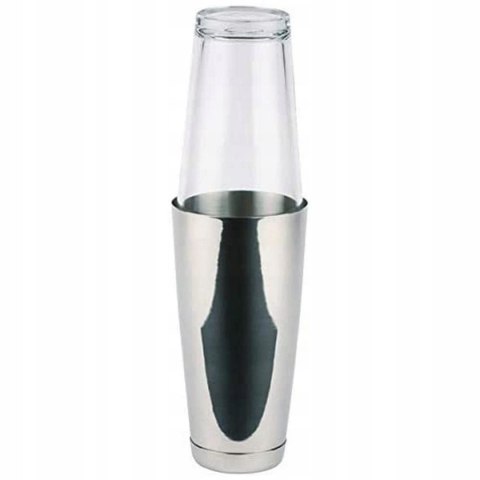 Boston Shaker Bostoński ze szklanką stal 0,7l Boston Shaker Bostoński ze szklanką stal 0,7l