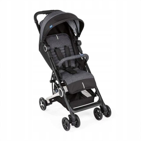 CHICCO Wózek Spacerowy z Pałąkiem Miinimo 3 Black CHICCO Wózek Spacerowy z Pałąkiem Miinimo 3 Black