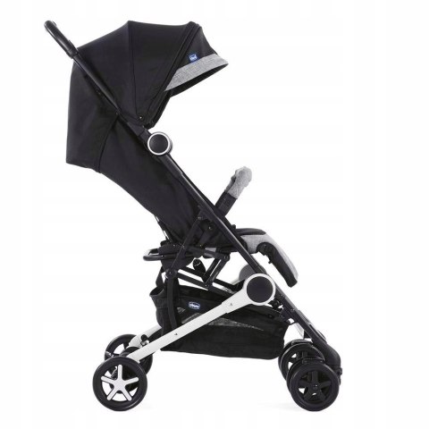 CHICCO Wózek Spacerowy z Pałąkiem Miinimo 3 Black CHICCO Wózek Spacerowy z Pałąkiem Miinimo 3 Black