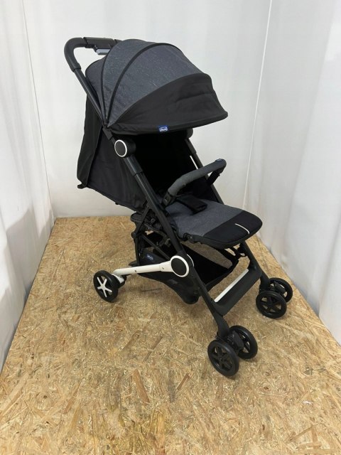 CHICCO Wózek Spacerowy z Pałąkiem Miinimo 3 Black CHICCO Wózek Spacerowy z Pałąkiem Miinimo 3 Black