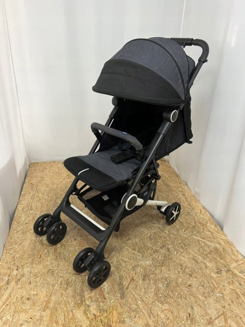 CHICCO Wózek Spacerowy z Pałąkiem Miinimo 3 Black CHICCO Wózek Spacerowy z Pałąkiem Miinimo 3 Black