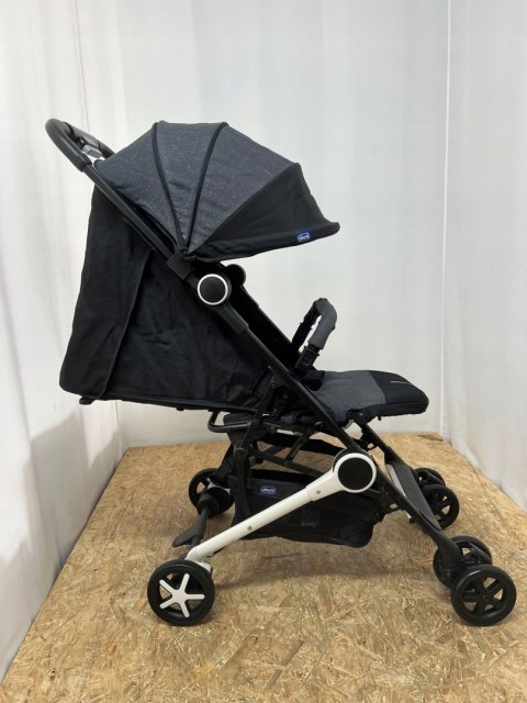 CHICCO Wózek Spacerowy z Pałąkiem Miinimo 3 Black CHICCO Wózek Spacerowy z Pałąkiem Miinimo 3 Black