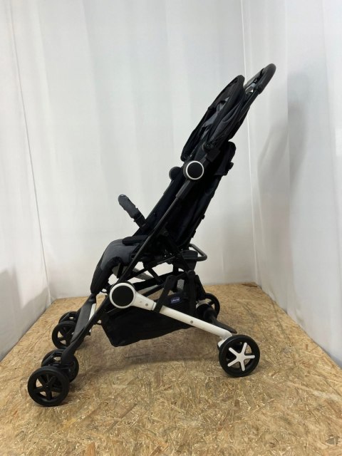 CHICCO Wózek Spacerowy z Pałąkiem Miinimo 3 Black CHICCO Wózek Spacerowy z Pałąkiem Miinimo 3 Black