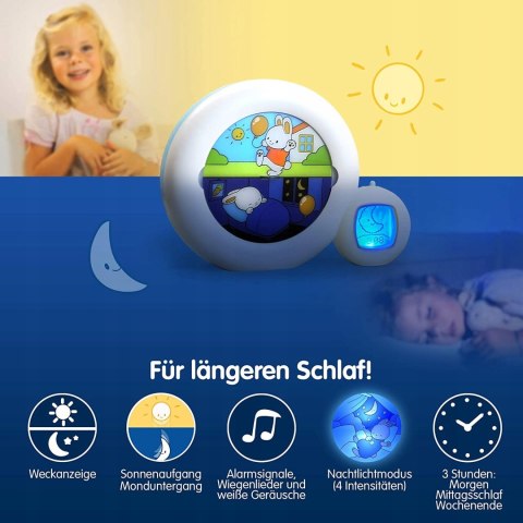 CLAESSENS KIDS zegarek dla dzieci nauka snu CLAESSENS KIDS zegarek dla dzieci nauka snu