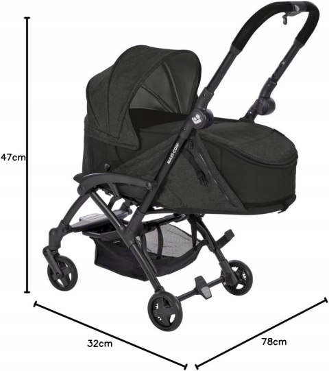 Gondola Laika Nomad Black Maxi-Cosi Gondola Laika Nomad Black Maxi-Cosi