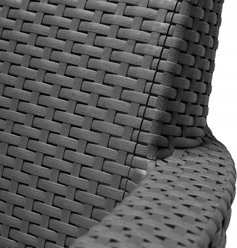 Keter Salemo 3-osobowa sofa ogrodowa, poduszki w zestawie Keter Salemo 3-osobowa sofa ogrodowa, poduszki w zestawie