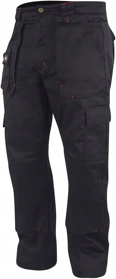 Lee Cooper LCPNT206 Spodnie robocze W40/L31 czarne Lee Cooper LCPNT206 Spodnie robocze W40/L31 czarne