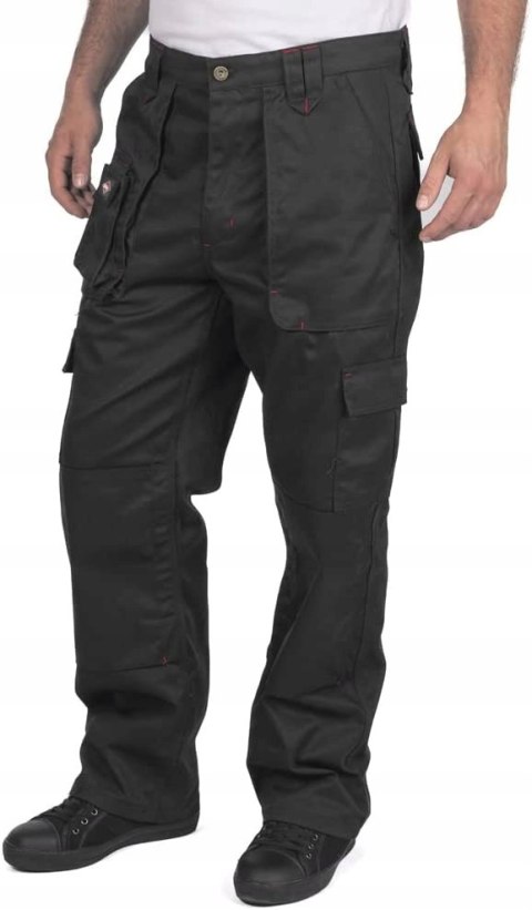 Lee Cooper LCPNT206 Spodnie robocze W40/L31 czarne Lee Cooper LCPNT206 Spodnie robocze W40/L31 czarne