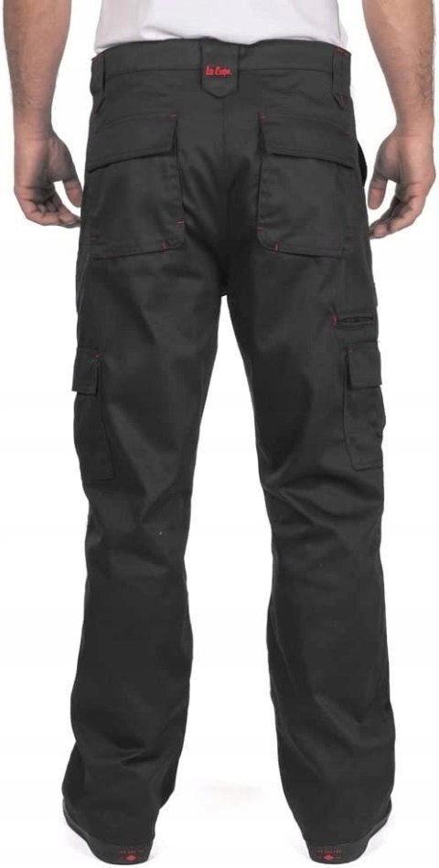 Lee Cooper LCPNT206 Spodnie robocze W40/L31 czarne Lee Cooper LCPNT206 Spodnie robocze W40/L31 czarne