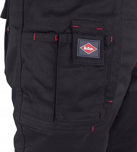 Lee Cooper LCPNT206 Spodnie robocze W40/L31 czarne Lee Cooper LCPNT206 Spodnie robocze W40/L31 czarne