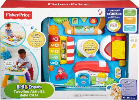 Stoliczek edukacyjny Fisher-Price HBW49 j. włoski Stoliczek edukacyjny Fisher-Price HBW49 j. włoski