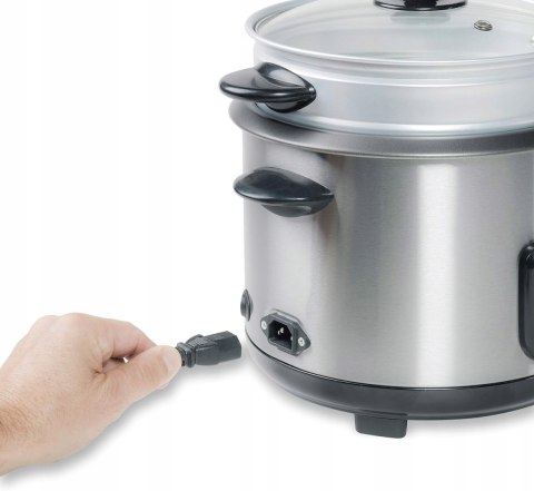 Szybkowar Bestron 1,8 l 700 W srebrny Szybkowar Bestron 1,8 l 700 W srebrny