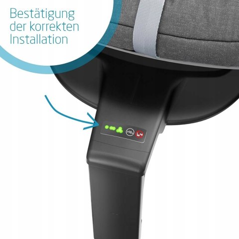 Baza Maxi-Cosi FamilyFix3 i-Size MC8786010110 Baza Maxi-Cosi FamilyFix3 i-Size MC8786010110