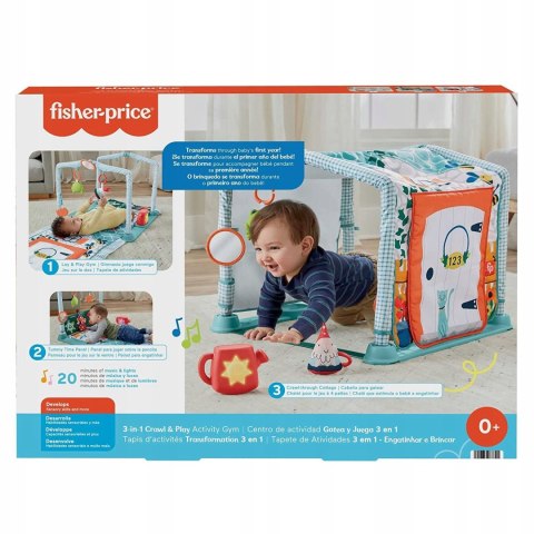 Fisher-Price HJK45 Mata Siłownia dla niemowląt Fisher-Price HJK45 Mata Siłownia dla niemowląt