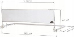 Jané Barierka zabezpieczająca do łóżka 140cm