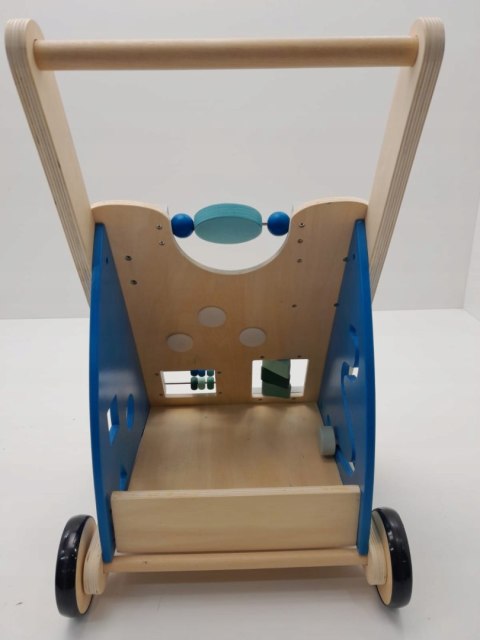 Pinolino Activity Chodzik Pchacz Titus, blue Pinolino Activity Chodzik Pchacz Titus, blue