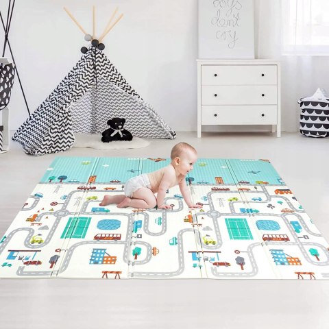 Play mat składana mata do raczkowania 193x177 Play mat składana mata do raczkowania 193x177