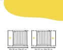 Safety 1st rozszerzenie 7 cm do Easy Close Extra
