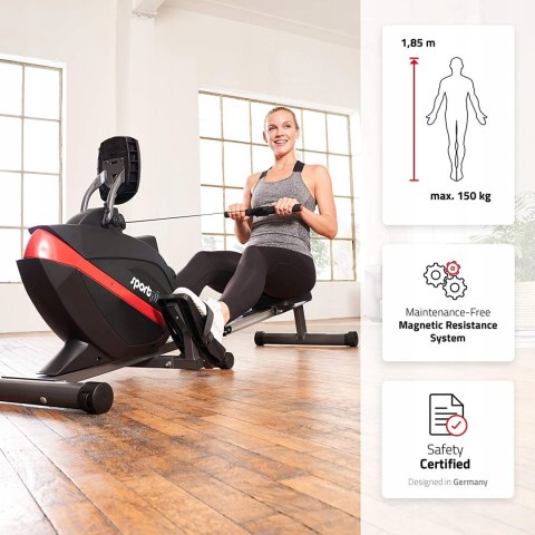 SportPlus Wioślarz Składany domowy SportPlus Wioślarz Składany domowy