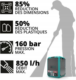 ARXP Myjka ciśnieniowa BOX5 160 bar 850 l/h