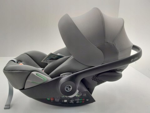 CYBEX FOTELIK SAMOCHODOWY CLOUD G I-SIZE 0-13 KG LAVA GREY (Plus) CYBEX FOTELIK SAMOCHODOWY CLOUD G I-SIZE 0-13 KG LAVA GREY (Plus)