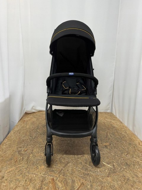 Chicco Glee lekki wózek spacerowy do 22 kg czarny Chicco Glee lekki wózek spacerowy do 22 kg czarny