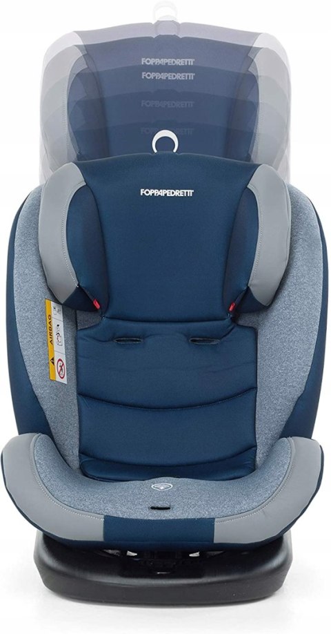 Fotelik Foppapedretti Iturn DuoFIX 0-36 kg black Fotelik Foppapedretti Iturn DuoFIX 0-36 kg black