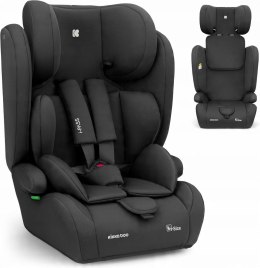 Fotelik samochodowy Kikkaboo i-Pass 76-150 cm czarny