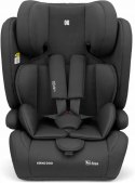 Fotelik samochodowy Kikkaboo i-Pass 76-150 cm czarny