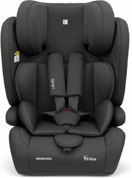 Fotelik samochodowy Kikkaboo i-Pass 76-150 cm czarny
