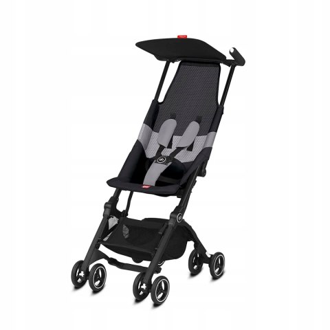 GB Pockit All Terrain Wózek Spacerowy Velvet Black GB Pockit All Terrain Wózek Spacerowy Velvet Black