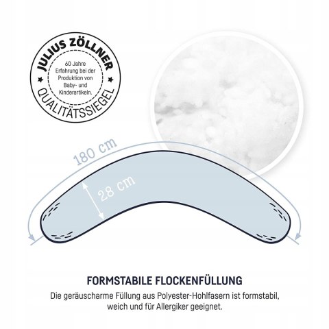 Julius ROGAL DO KARMIENIA poduszka 180cm Julius ROGAL DO KARMIENIA poduszka 180cm