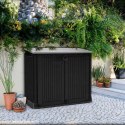 Keter Black Store It Out Midi, 132 x 71 x 113 cm