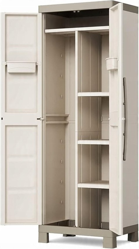 Keter Excellence Szafa, Beżowy, 45 x 65 x 182 cm Keter Excellence Szafa, Beżowy, 45 x 65 x 182 cm