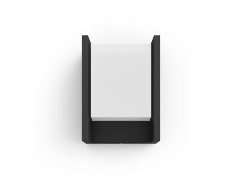 Kinkiet ogrodowy Philips hue Arbour czarny zintegrowane źródło LED Kinkiet ogrodowy Philips hue Arbour czarny zintegrowane źródło LED