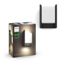 Kinkiet ogrodowy Philips hue Arbour czarny zintegrowane źródło LED