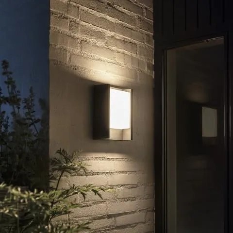 Kinkiet ogrodowy Philips hue Arbour czarny zintegrowane źródło LED Kinkiet ogrodowy Philips hue Arbour czarny zintegrowane źródło LED