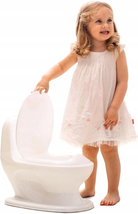 Nuby Nocnik My Real Potty toaleta dla dzieci Nuby Nocnik My Real Potty toaleta dla dzieci