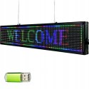 Panel LED do reklam VEVOR 101x20x5cm