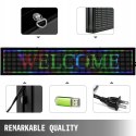 Panel LED do reklam VEVOR 101x20x5cm