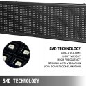 Panel LED do reklam VEVOR 101x20x5cm