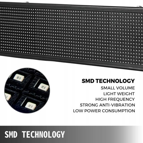 Panel LED do reklam VEVOR 101x20x5cm Panel LED do reklam VEVOR 101x20x5cm