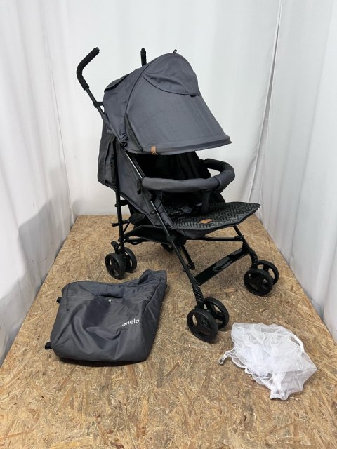 Wózek spacerowy LIONELO Elia 0-15 kg Graphite Wózek spacerowy LIONELO Elia 0-15 kg Graphite