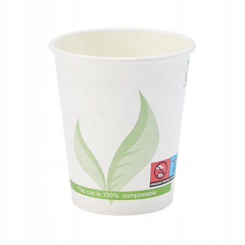 Amazon Basics papierowe kubki kompostowalne gorące napoje 355ml 100 sztuk Amazon Basics papierowe kubki kompostowalne gorące napoje 355ml 100 sztuk