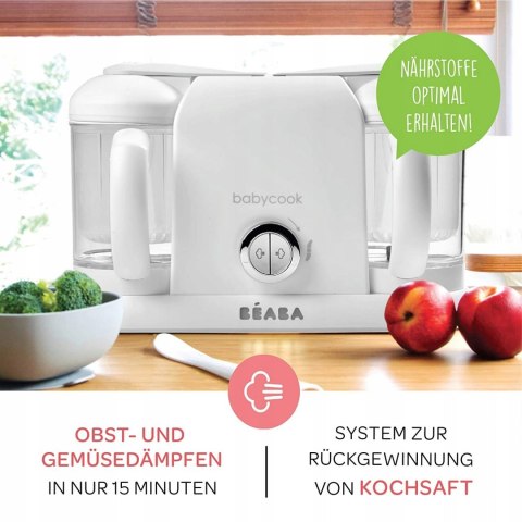 BEABA BABYCOOK PLUS DUO 4w1 URZĄDZENIE WIELOFUNKC. BEABA BABYCOOK PLUS DUO 4w1 URZĄDZENIE WIELOFUNKC.