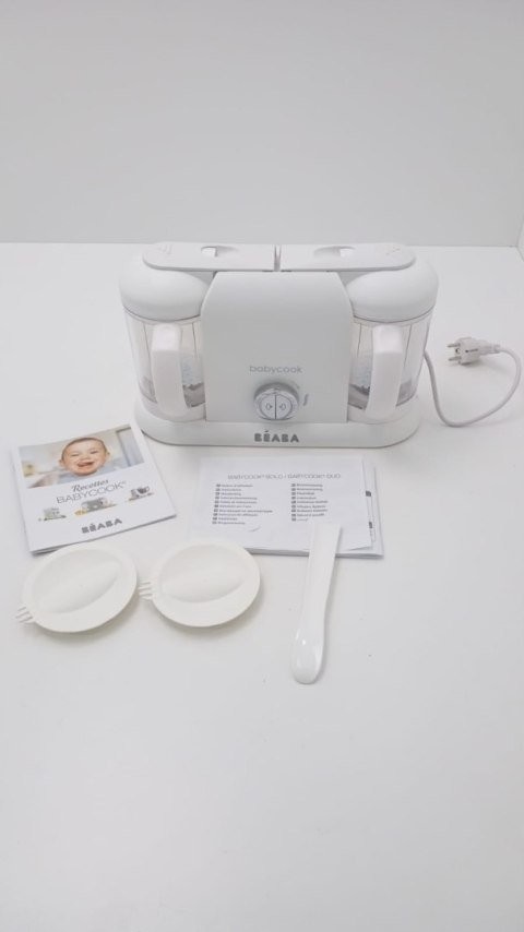 BEABA BABYCOOK PLUS DUO 4w1 URZĄDZENIE WIELOFUNKC. BEABA BABYCOOK PLUS DUO 4w1 URZĄDZENIE WIELOFUNKC.