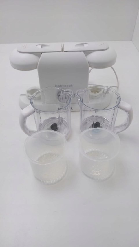 BEABA BABYCOOK PLUS DUO 4w1 URZĄDZENIE WIELOFUNKC. BEABA BABYCOOK PLUS DUO 4w1 URZĄDZENIE WIELOFUNKC.