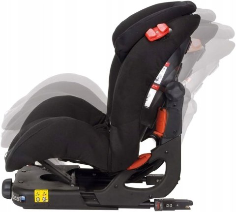Casualplay Beat Fix, Fotelik samochodowy grupa 1 Isofix, fioletowy Casualplay Beat Fix, Fotelik samochodowy grupa 1 Isofix, fioletowy